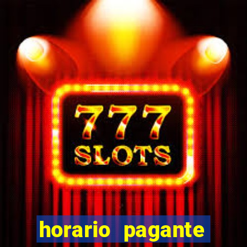 horario pagante touro fortune